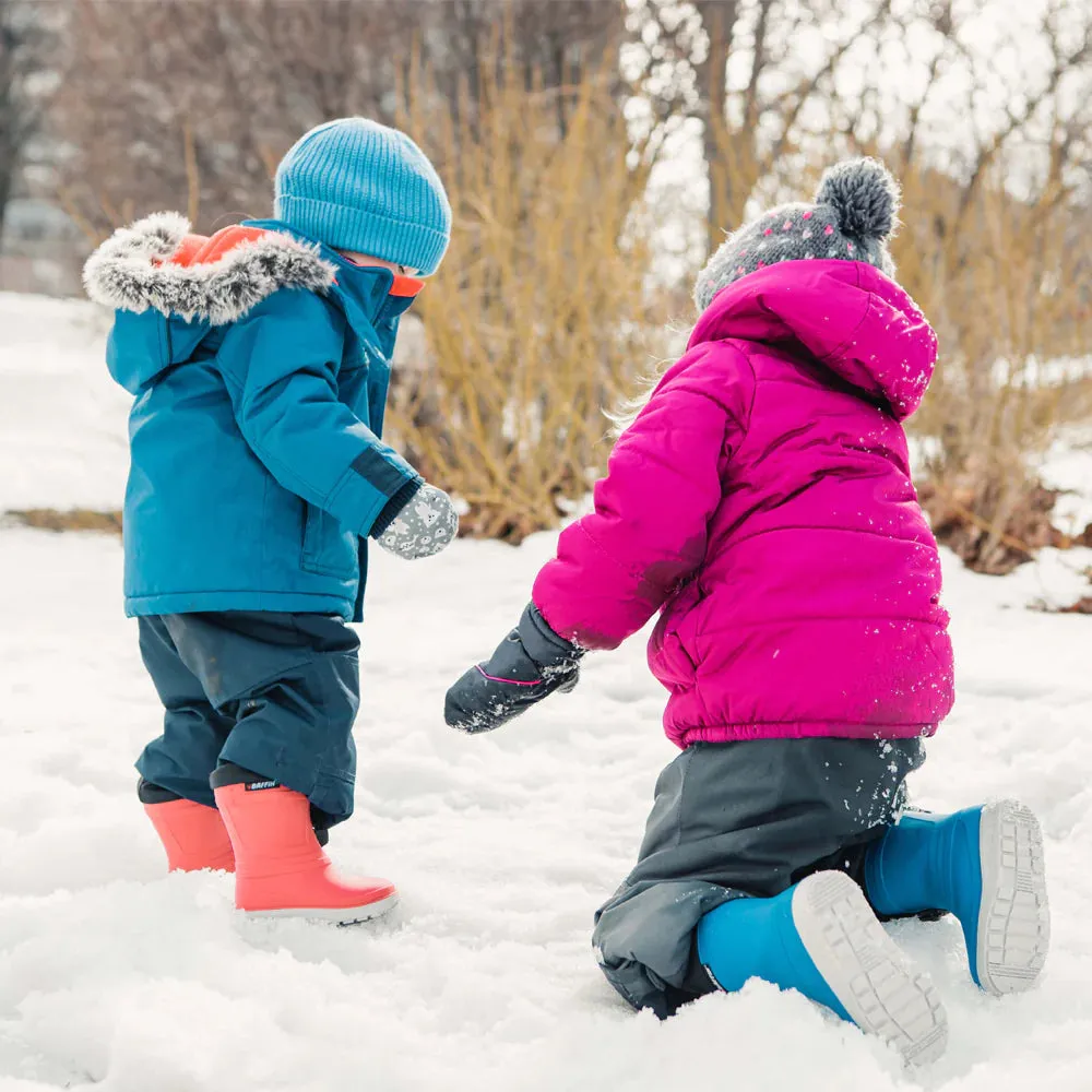 Boots - Baffin Ice Castle, Kid's Collection (Junior), WRUB-Y001🍁