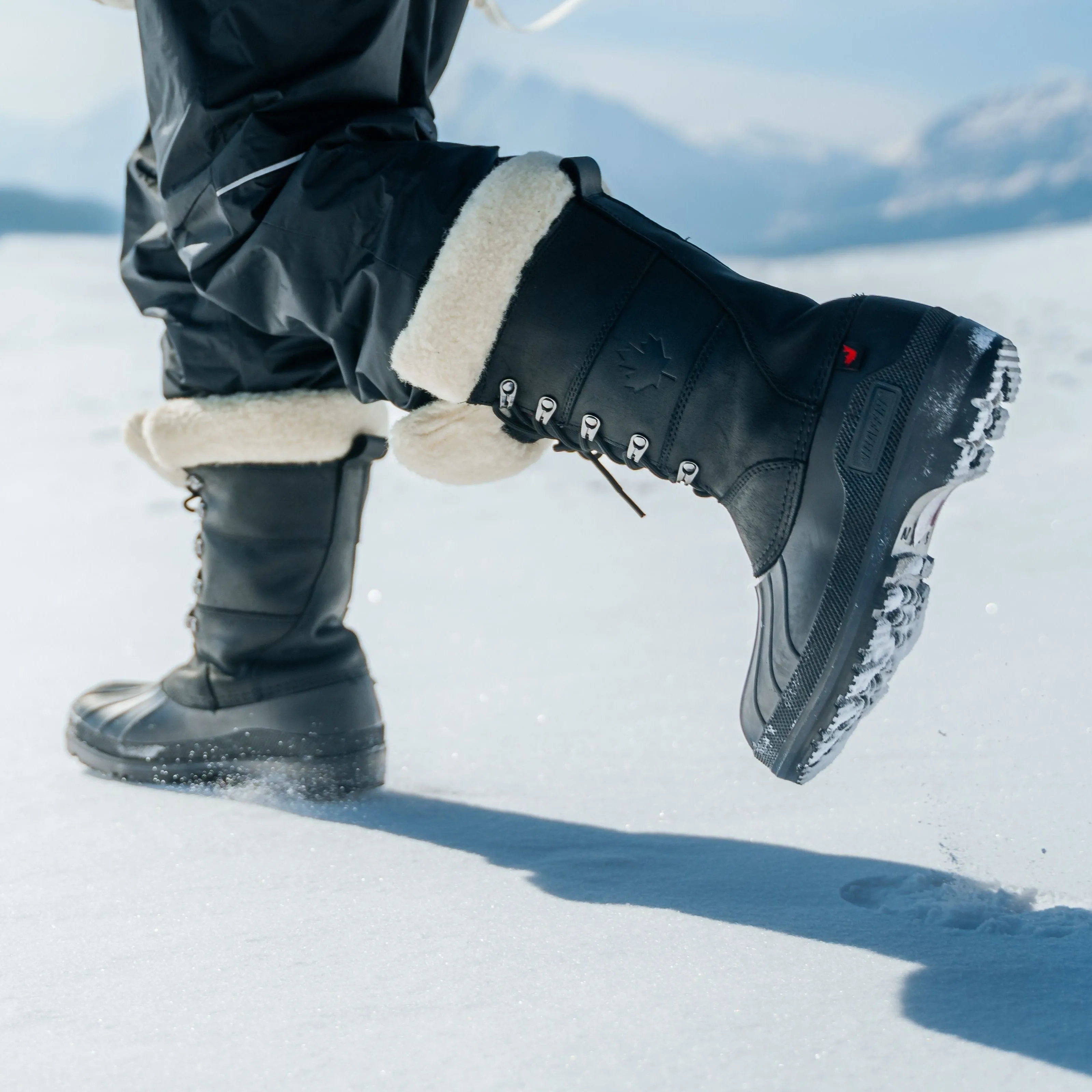 Boots - Baffin MAPLE LEAF Women's Winter Boot, GLAC-W003🍁