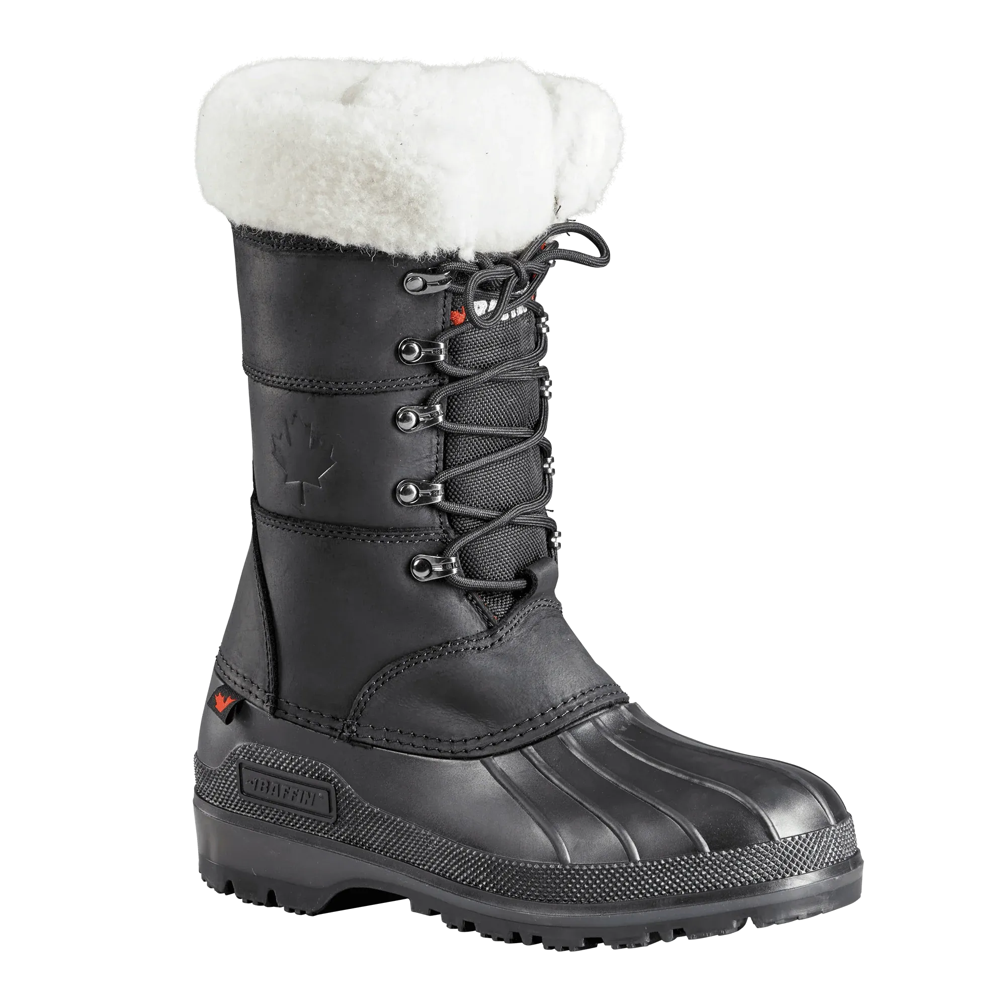 Boots - Baffin MAPLE LEAF Women's Winter Boot, GLAC-W003🍁