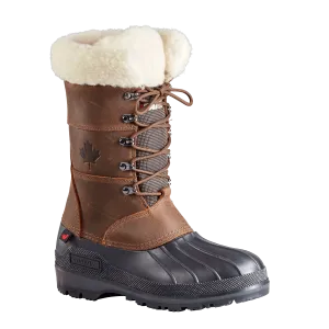 Boots - Baffin MAPLE LEAF Women's Winter Boot, GLAC-W003🍁