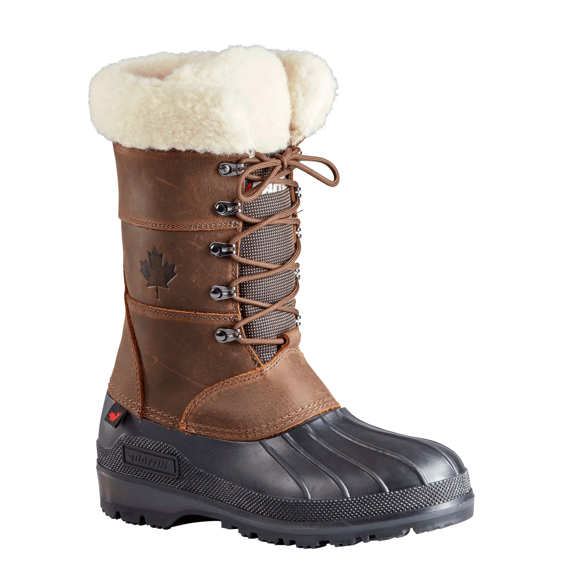 Boots - Baffin MAPLE LEAF Women's Winter Boot, GLAC-W003🍁