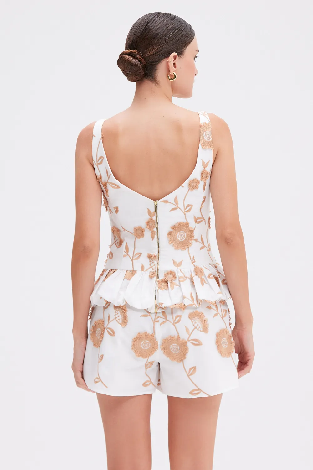 BOTANICAL POPLIN SHORT