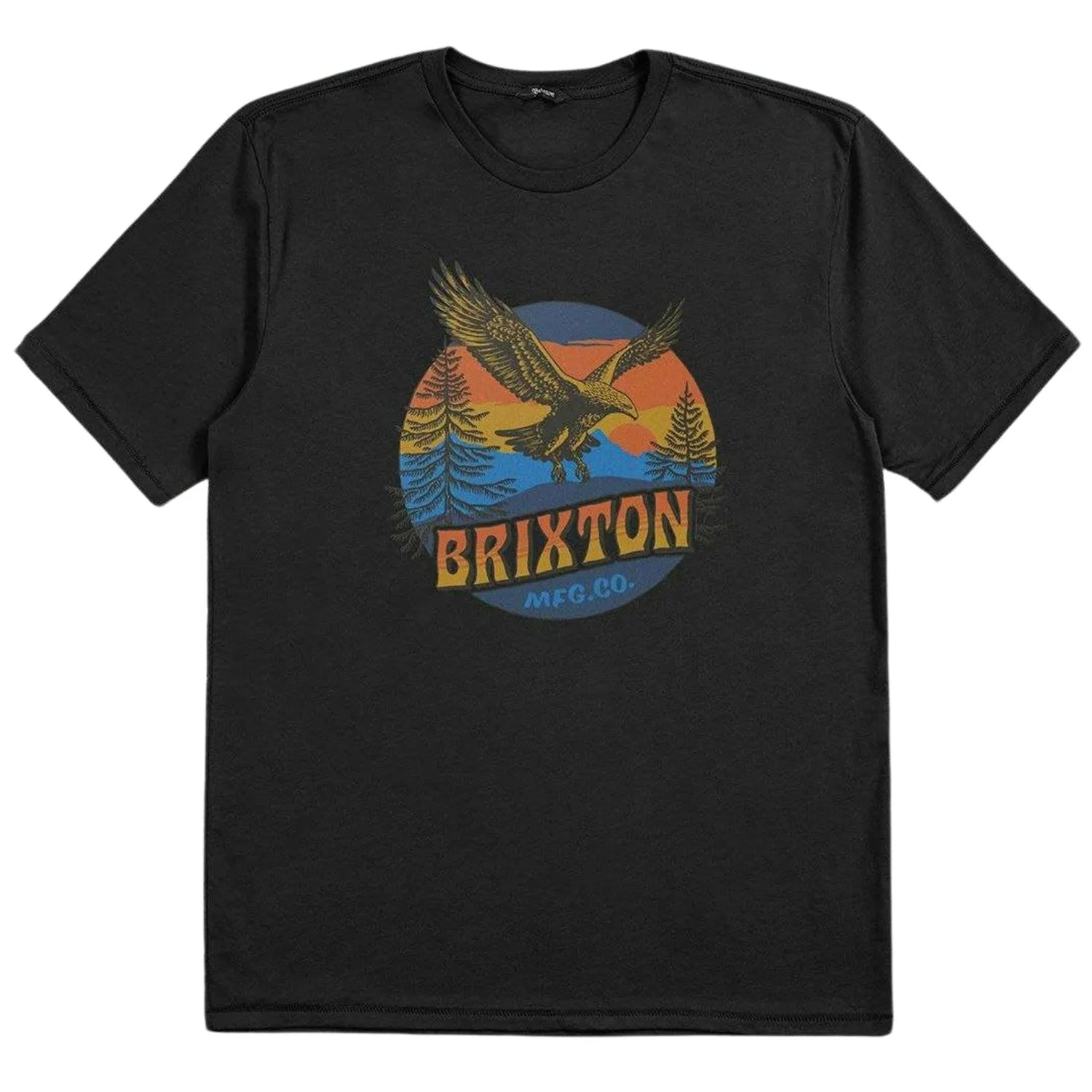 Brixton Ridgewood S/S Tailored Tee - Men's