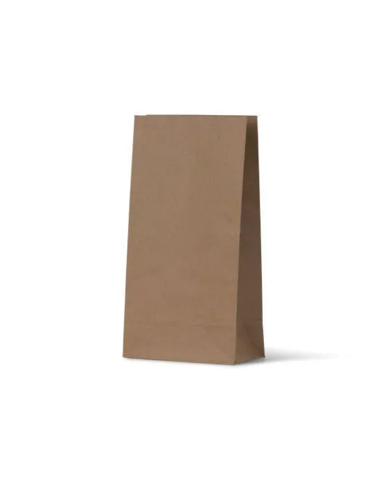 Budget Kraft Gift Bag Medium SOS2 - Pack of 100