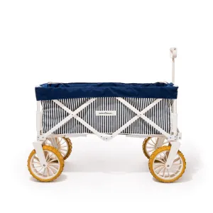 Business & Pleasure - Beach Cart - Laurens Navy Stripe