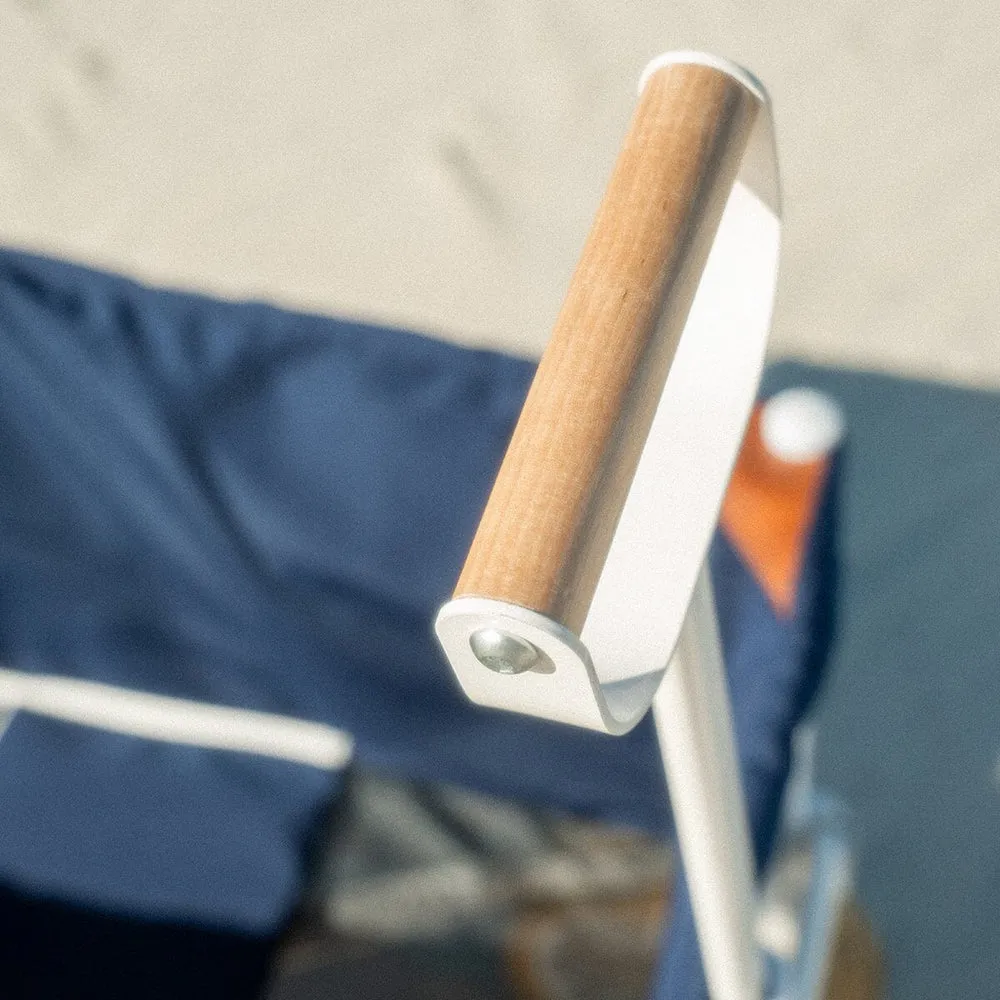 Business & Pleasure - Beach Cart - Laurens Navy Stripe