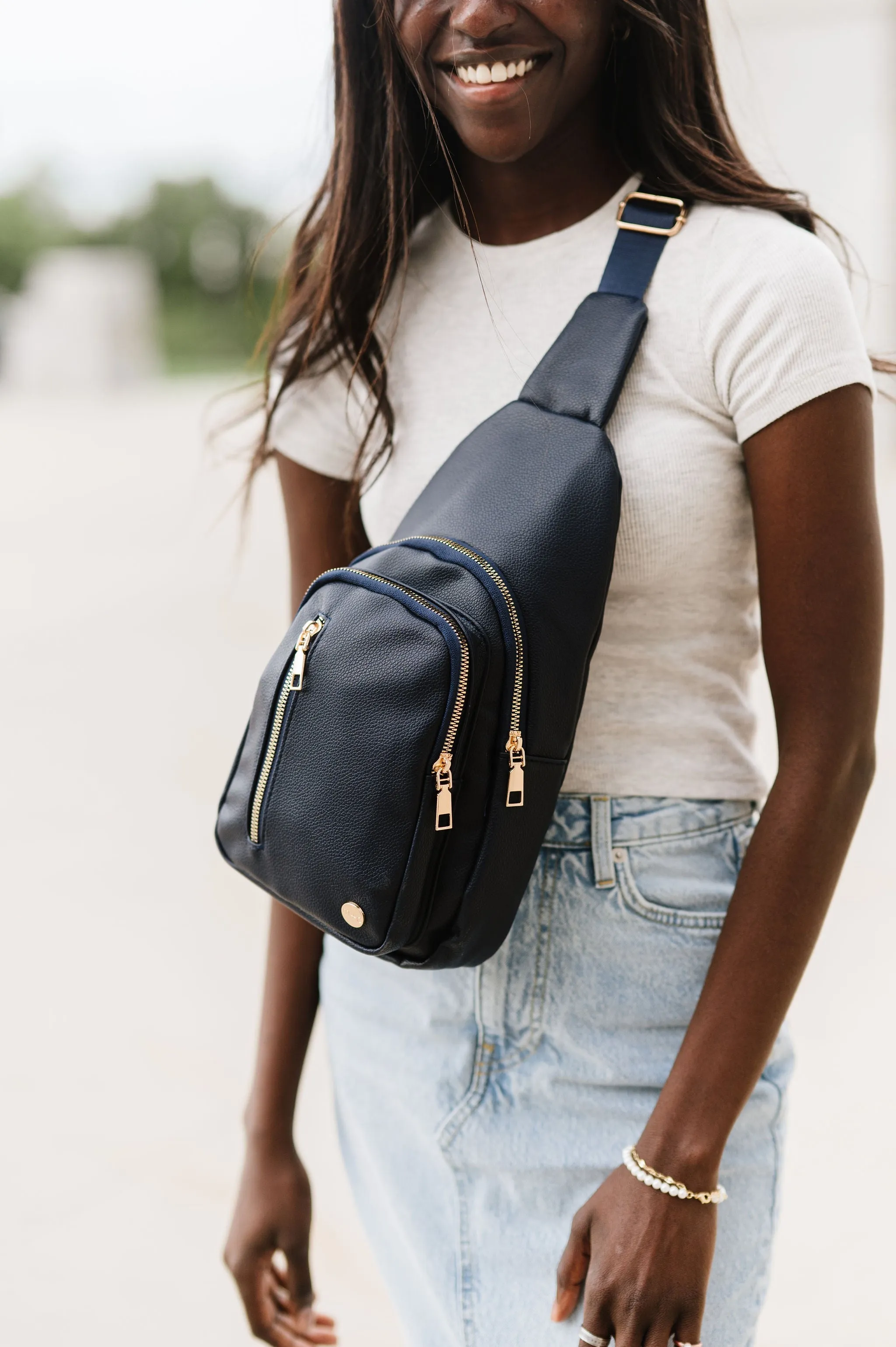 Camry Sling Crossbody-Final Sale