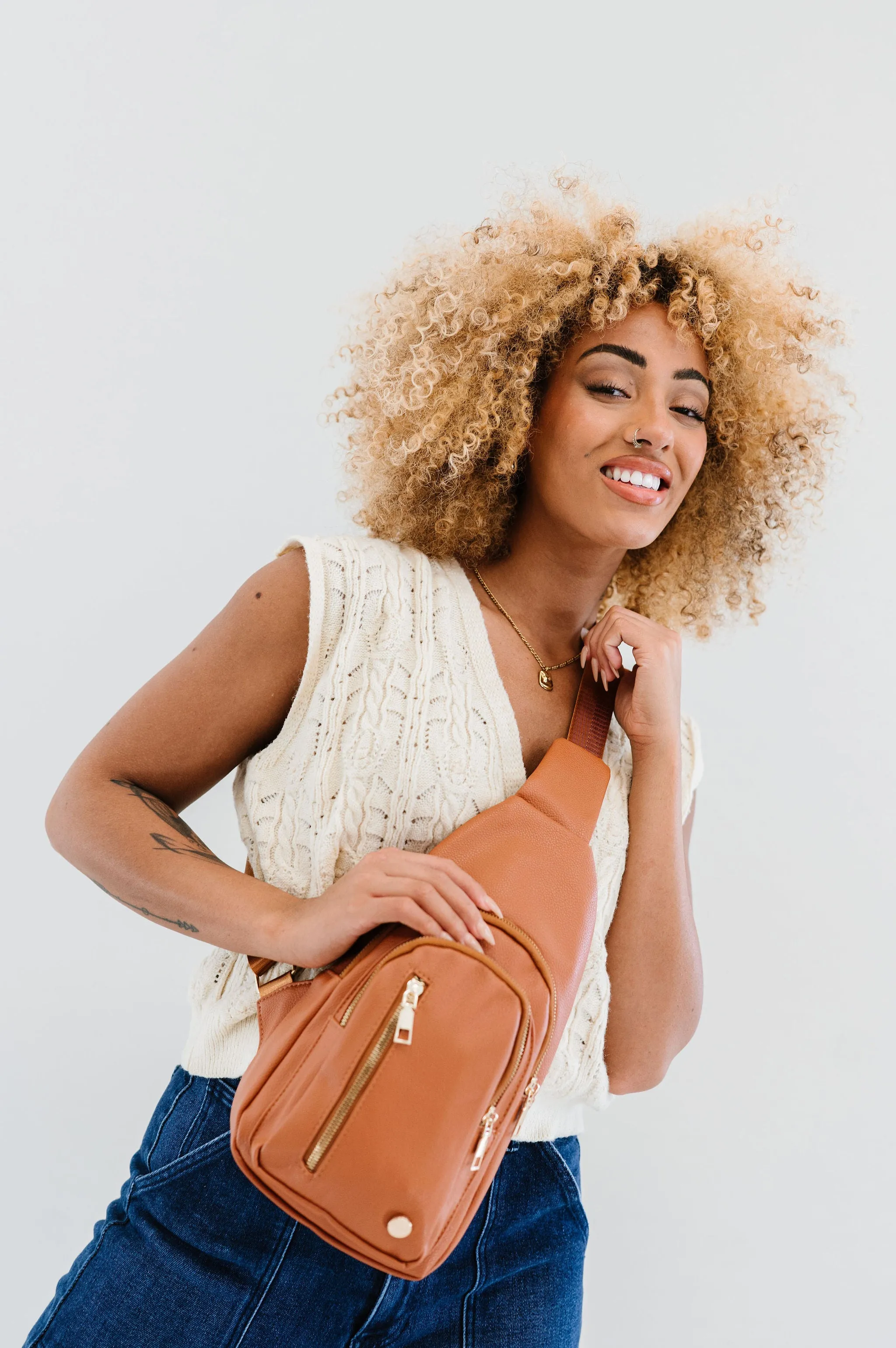 Camry Sling Crossbody-Final Sale