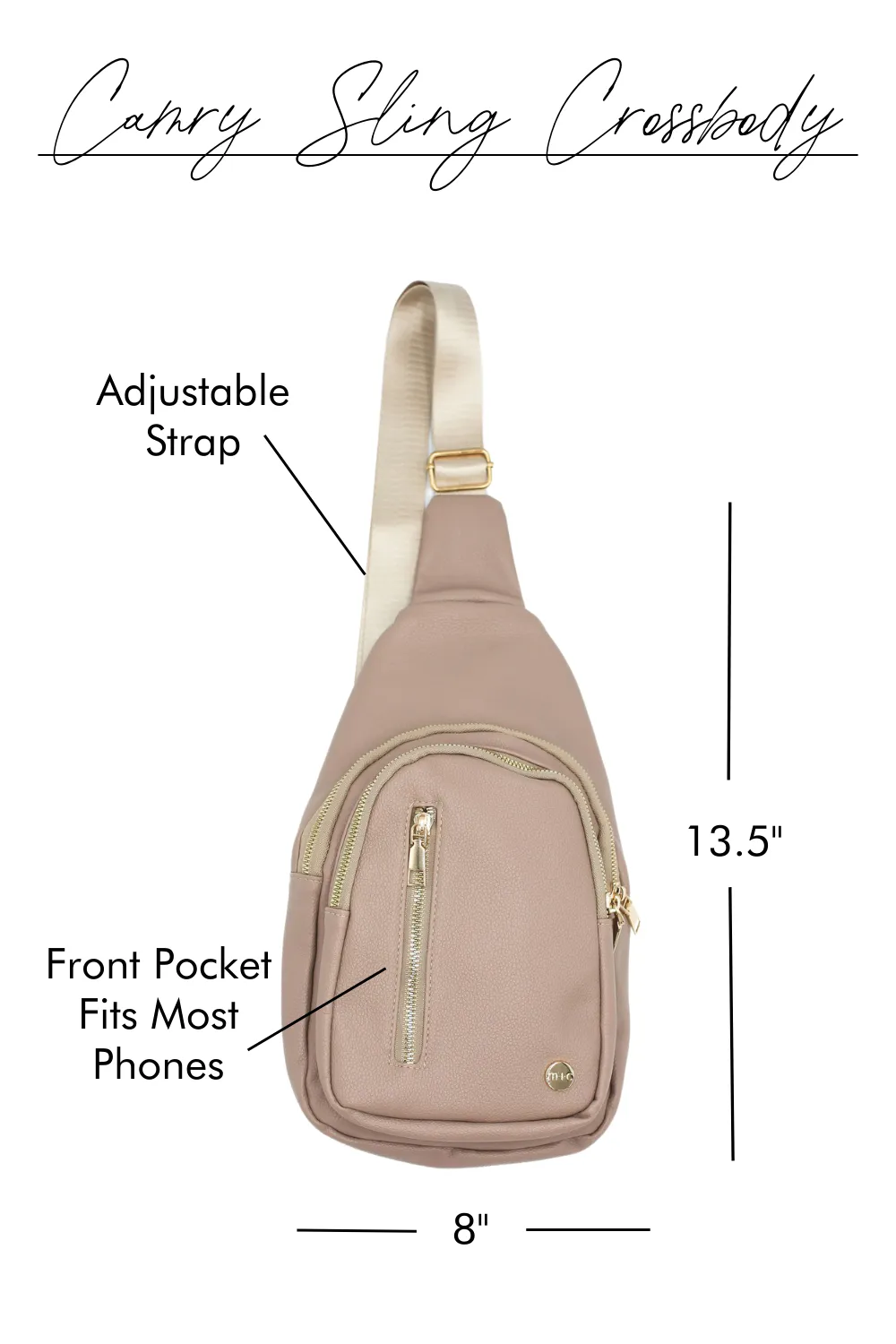 Camry Sling Crossbody-Final Sale