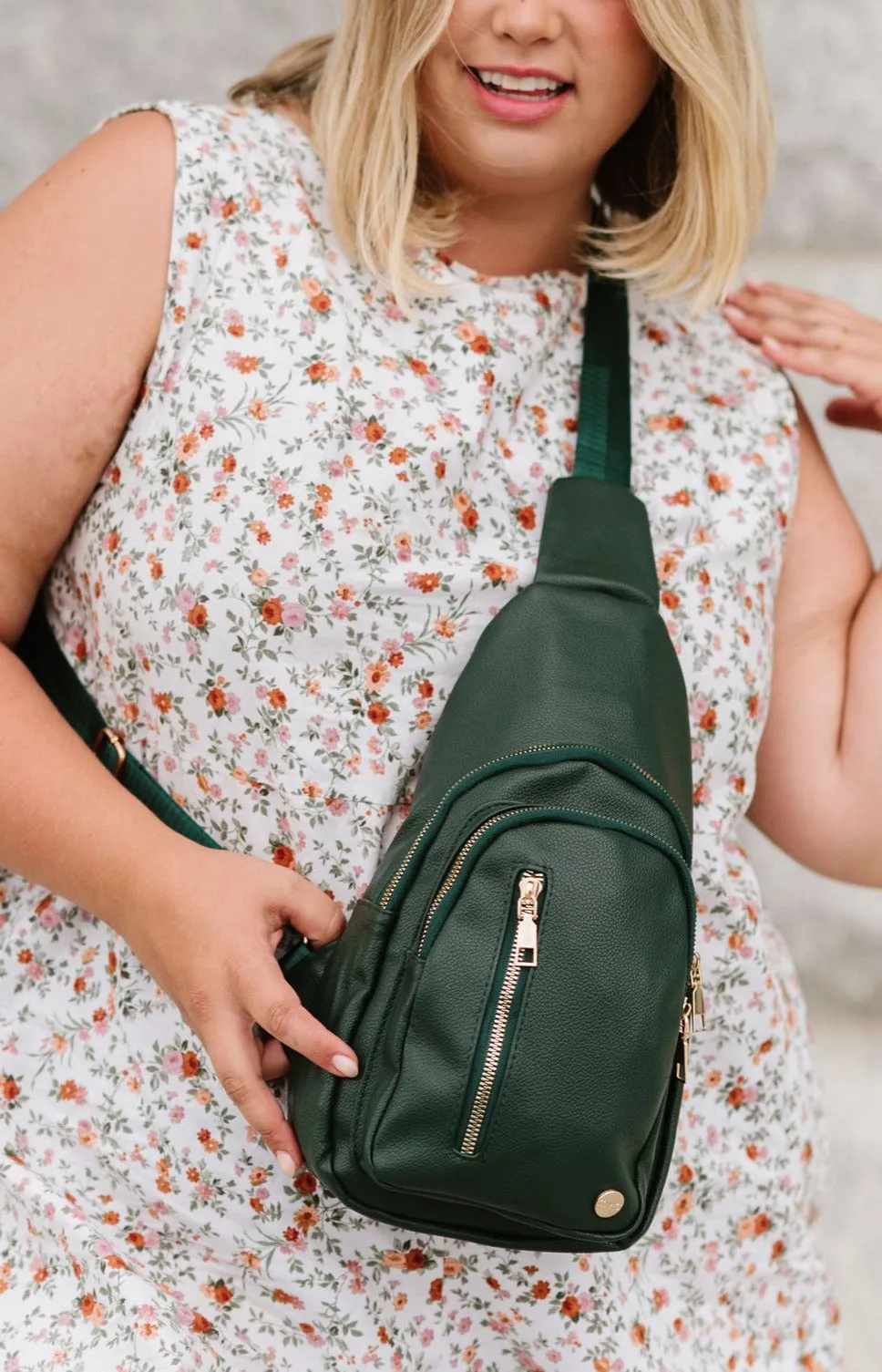 Camry Sling Crossbody-Final Sale