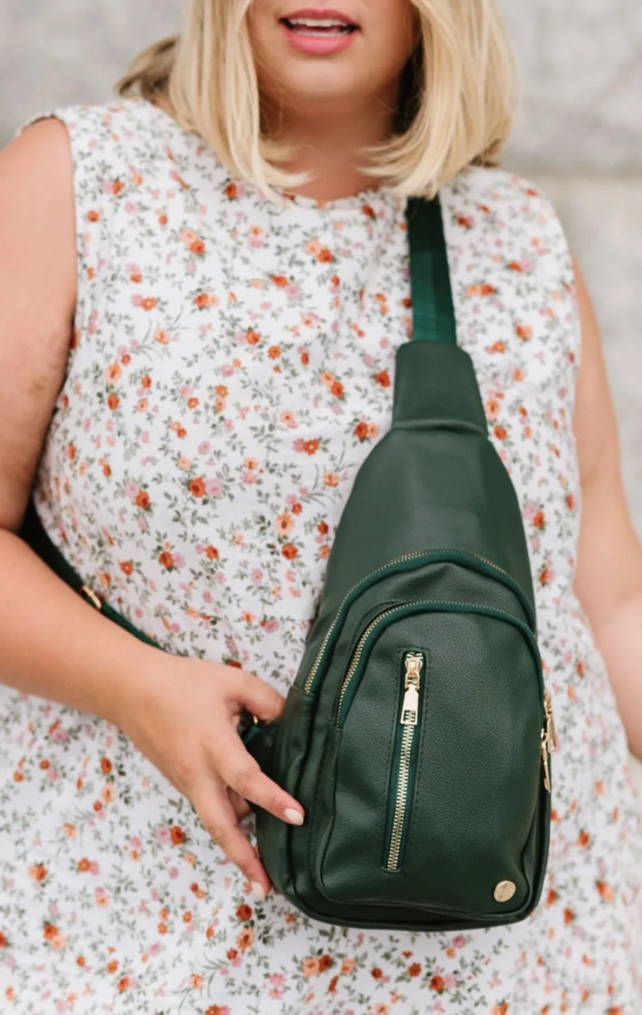 Camry Sling Crossbody-Final Sale