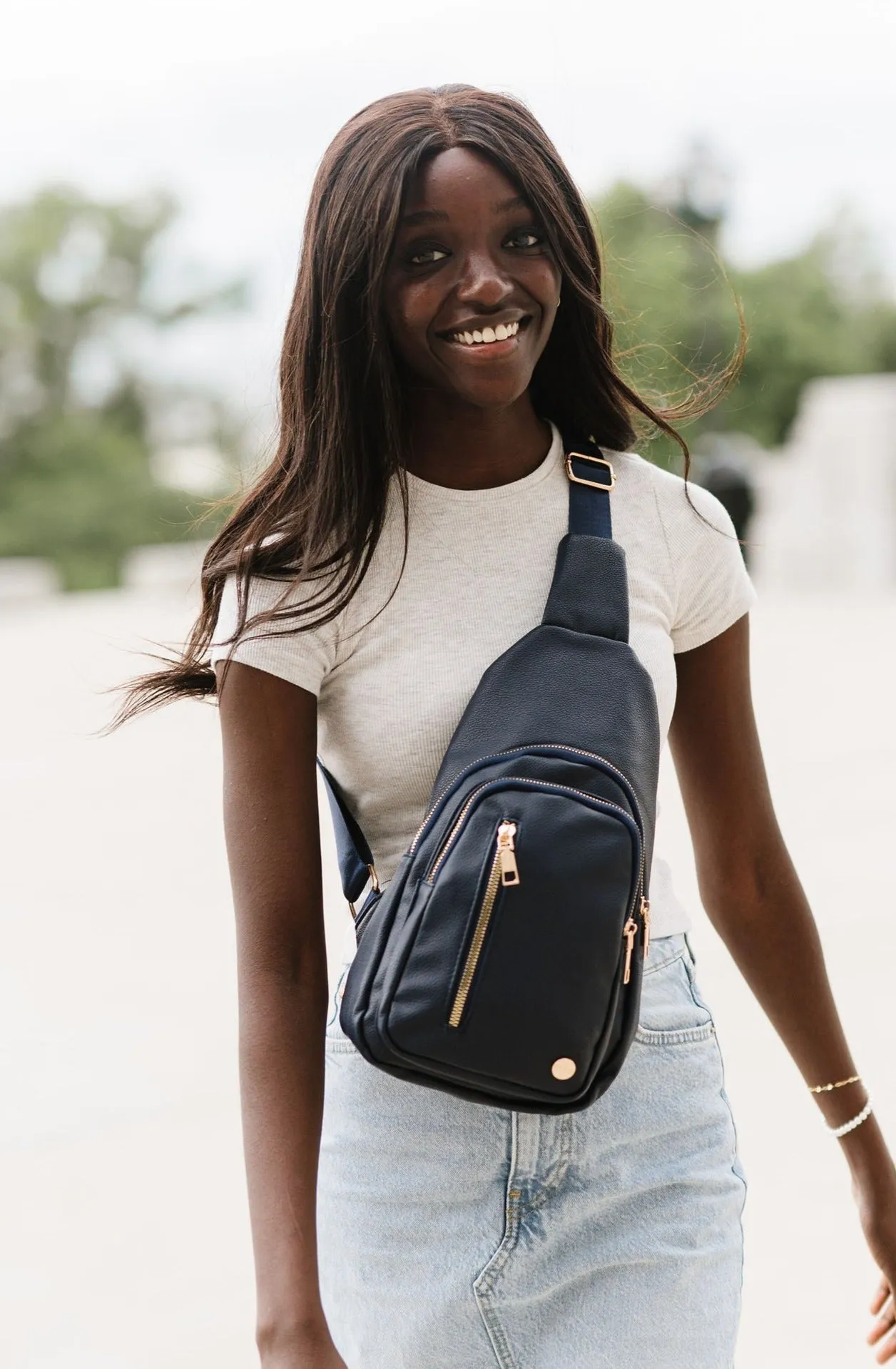 Camry Sling Crossbody-Final Sale