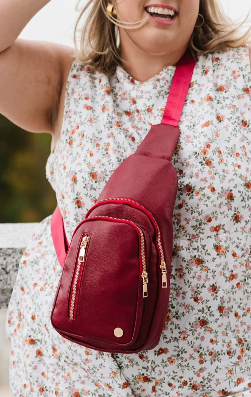 Camry Sling Crossbody-Final Sale