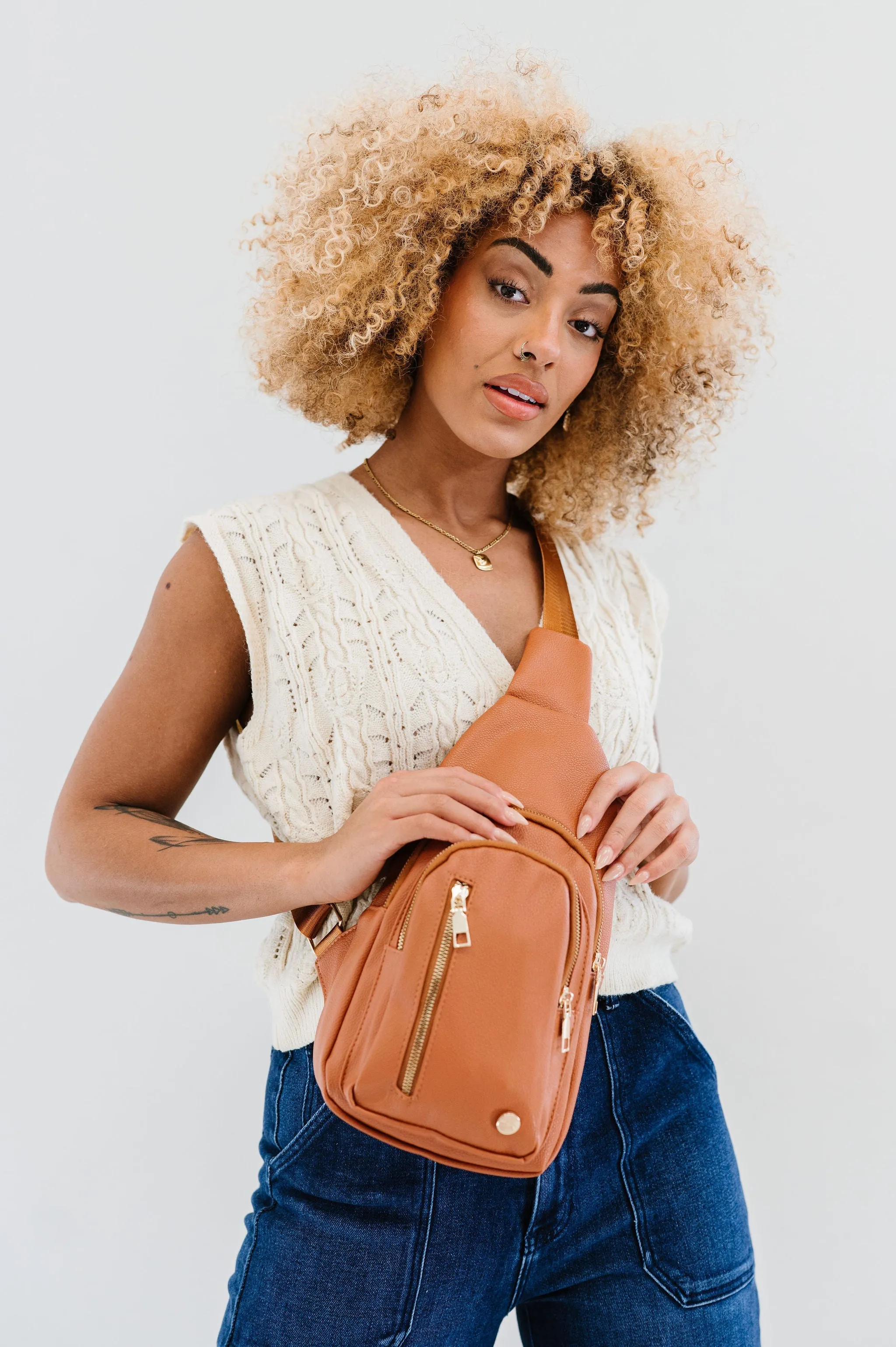 Camry Sling Crossbody-Final Sale