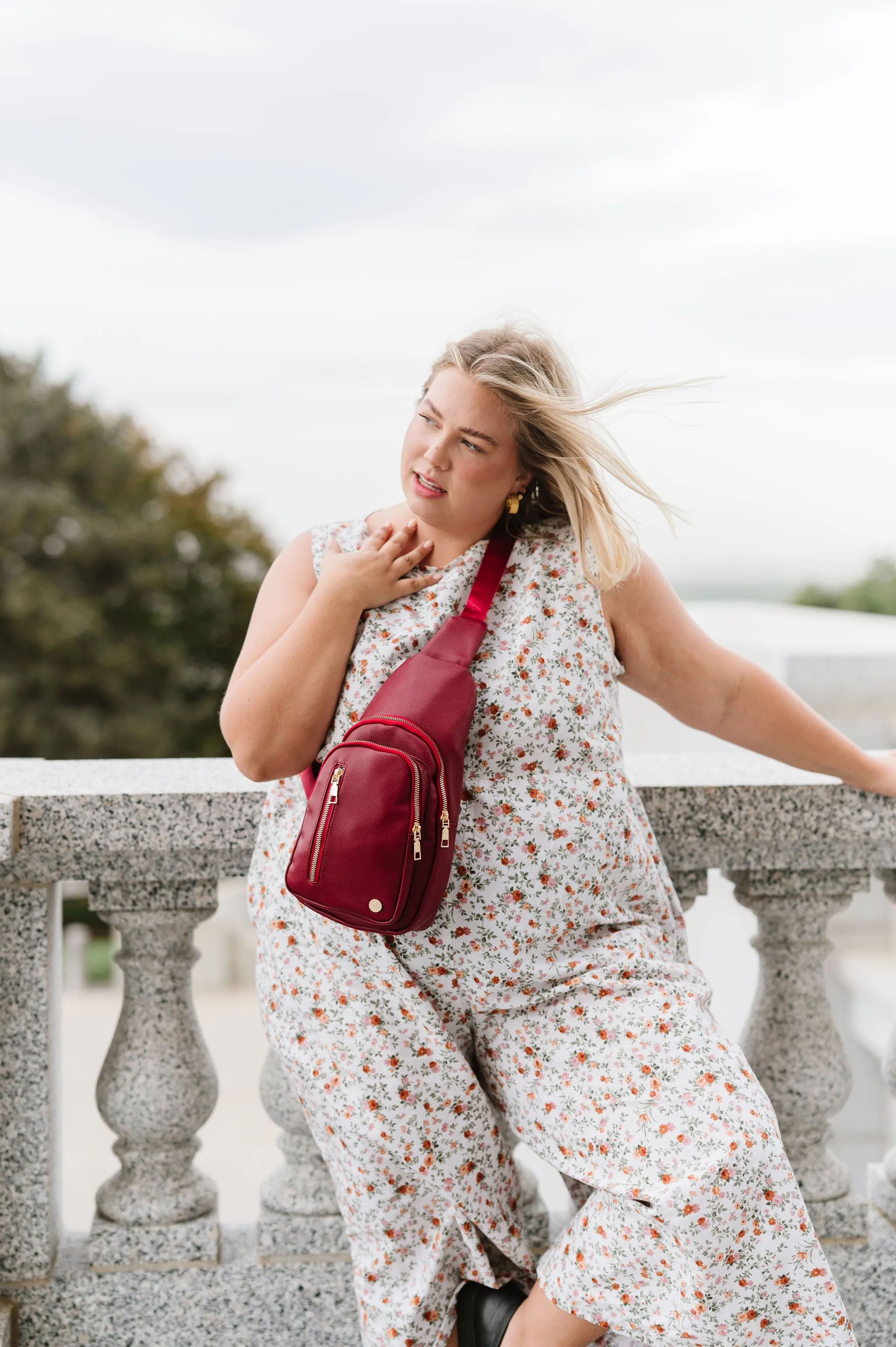 Camry Sling Crossbody-Final Sale