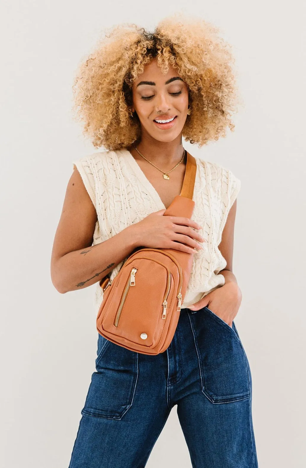 Camry Sling Crossbody-Final Sale