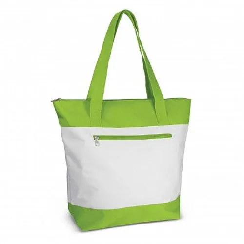 Capella Tote Bag - Set of 6 (Bright Green)