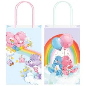 Care Bears Paper Kraft Bags Pack of 8