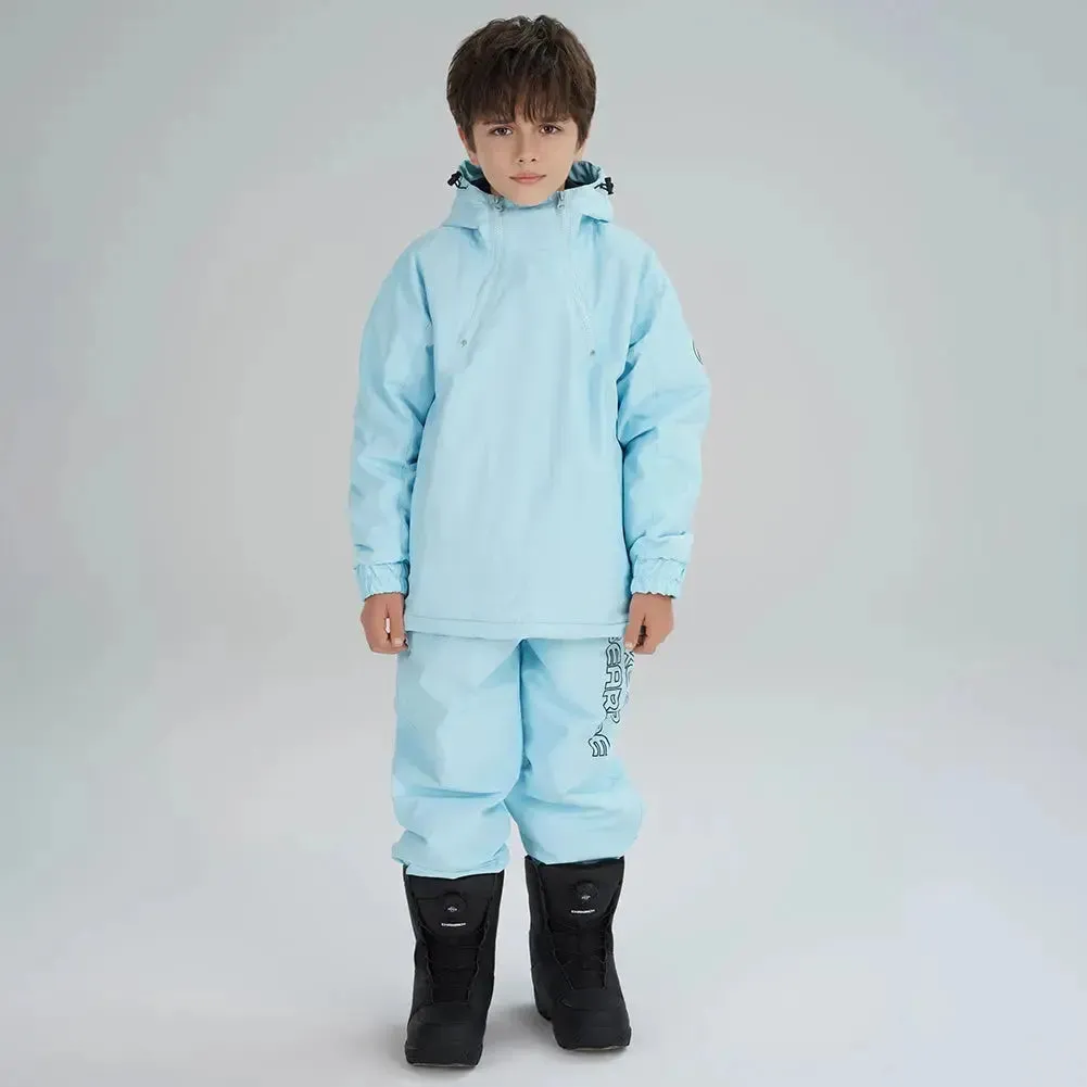 Cargo Insulated Girls & Boys Snowboard Jacket And Pants