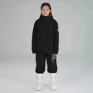 Cargo Insulated Girls & Boys Snowboard Jacket And Pants