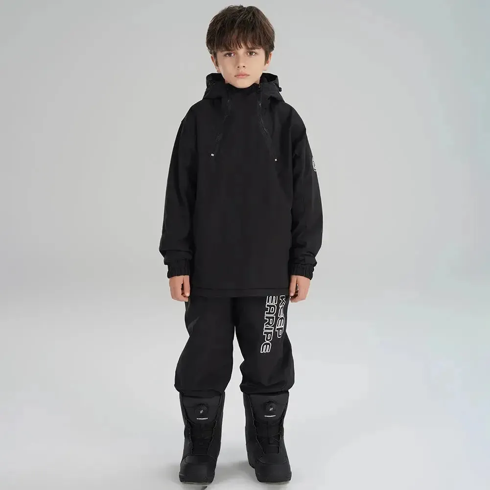 Cargo Insulated Girls & Boys Snowboard Jacket And Pants