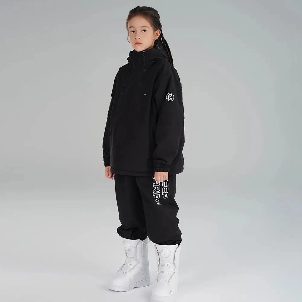 Cargo Insulated Girls & Boys Snowboard Jacket And Pants