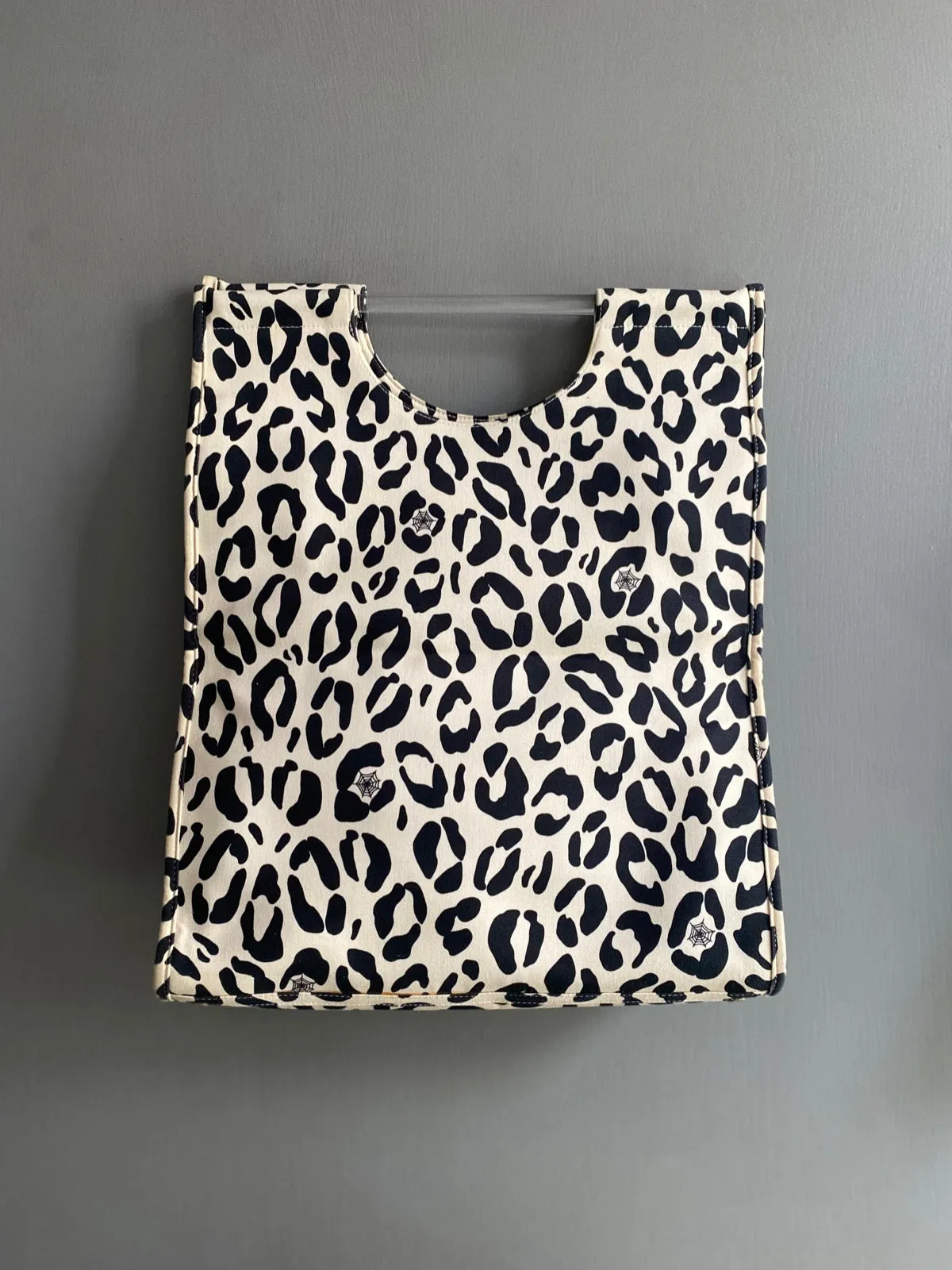 CHARLOTTE OLYMPIA Canvas Shopper