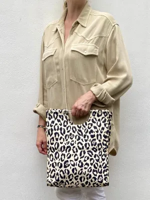 CHARLOTTE OLYMPIA Canvas Shopper
