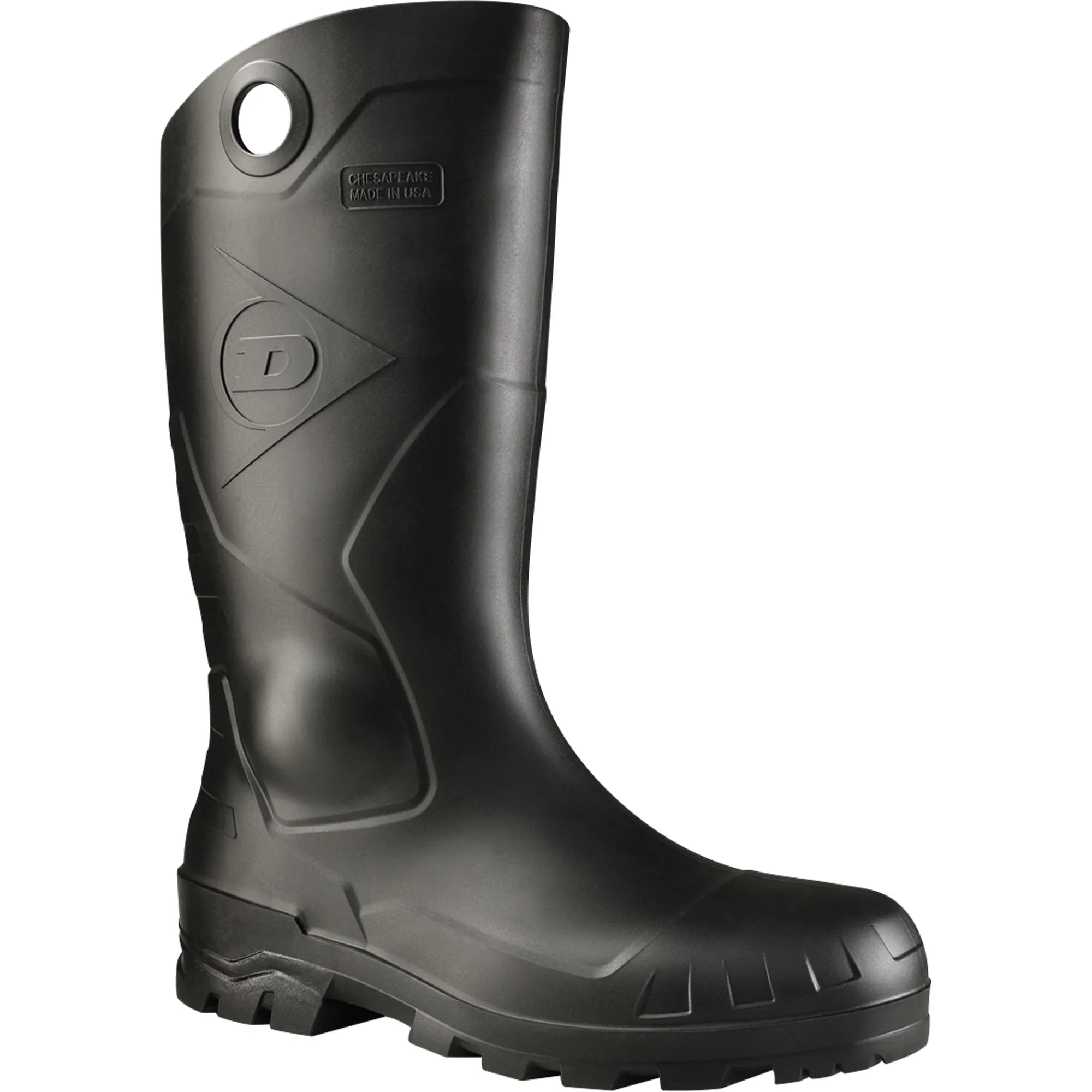 Chesapeake® Boots, PVC, Steel Toe, Size 6