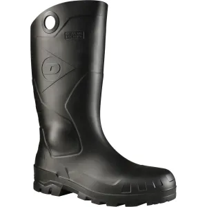 Chesapeake® Boots, PVC, Steel Toe, Size 6