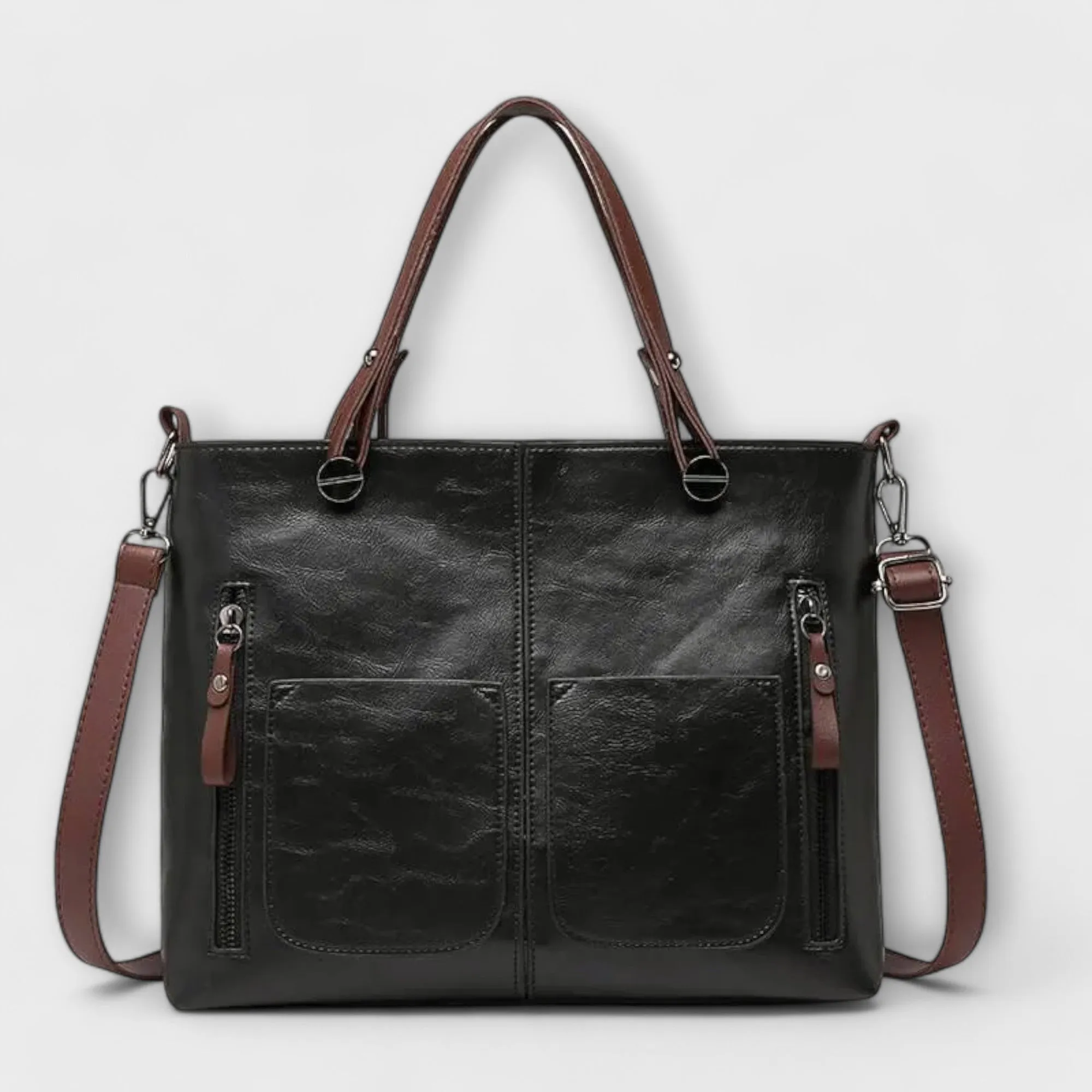 Chic Leather Handbag