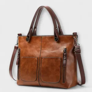 Chic Leather Handbag
