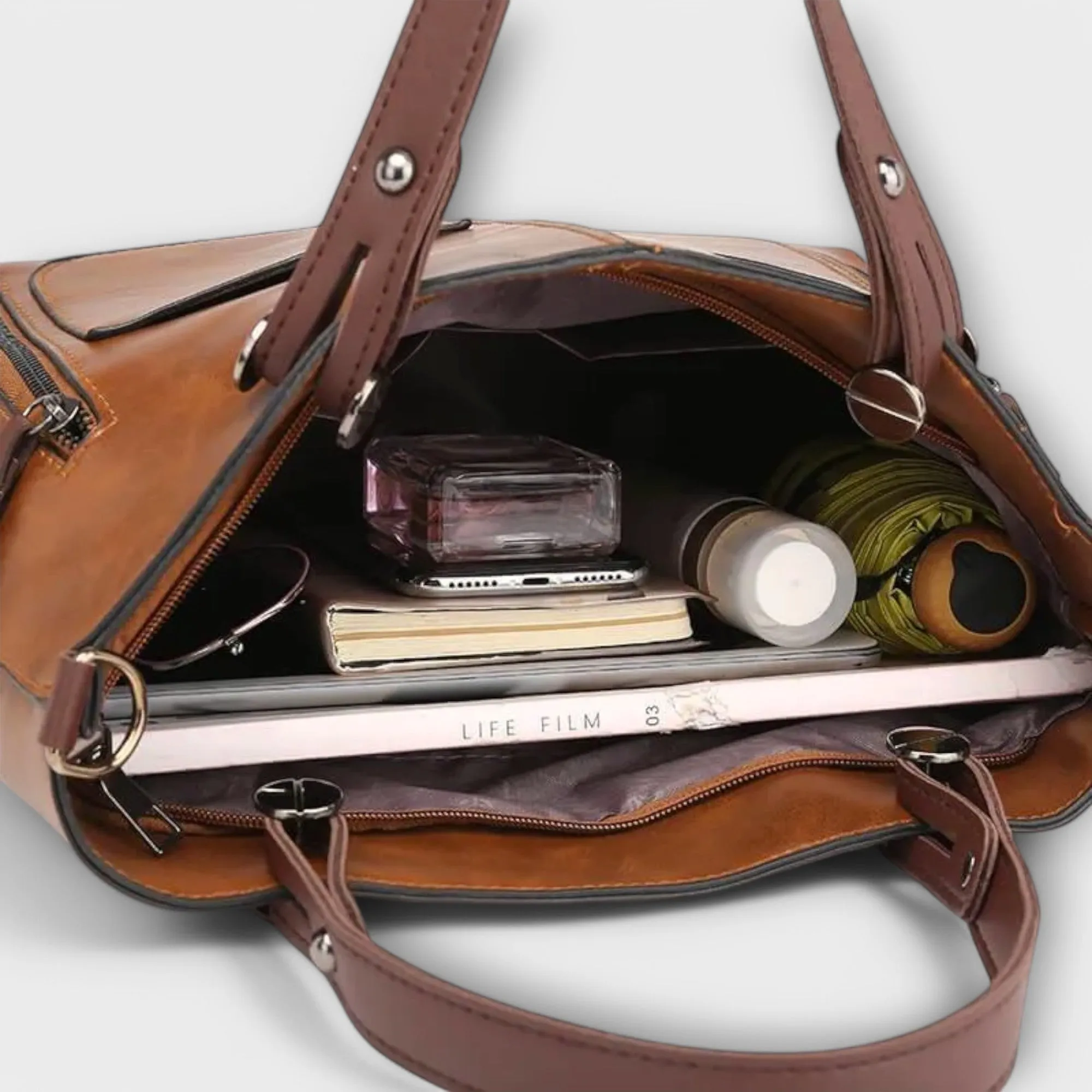 Chic Leather Handbag