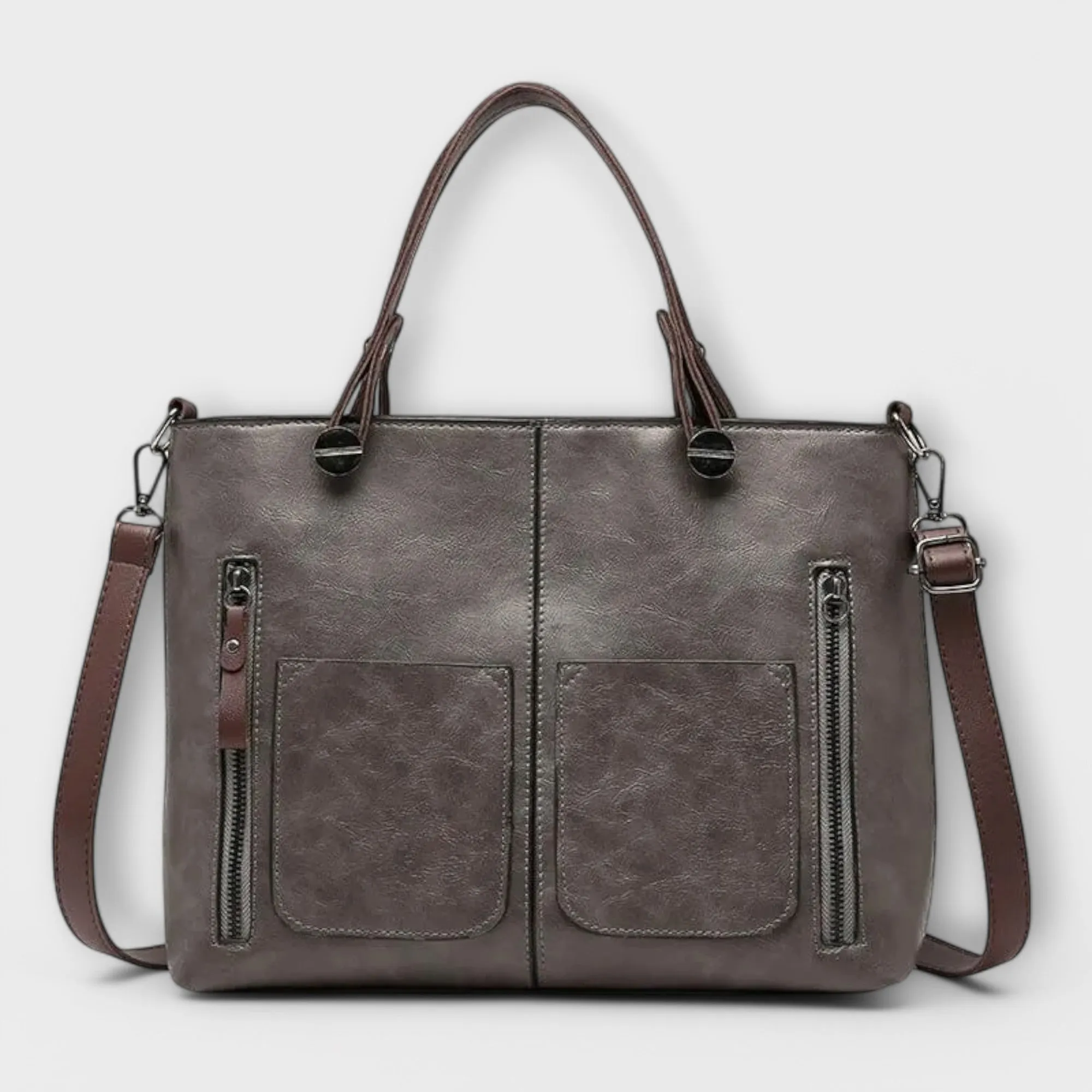 Chic Leather Handbag