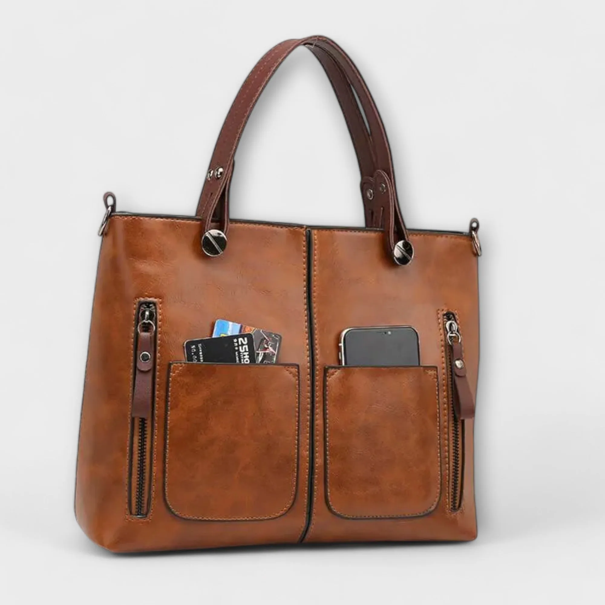 Chic Leather Handbag