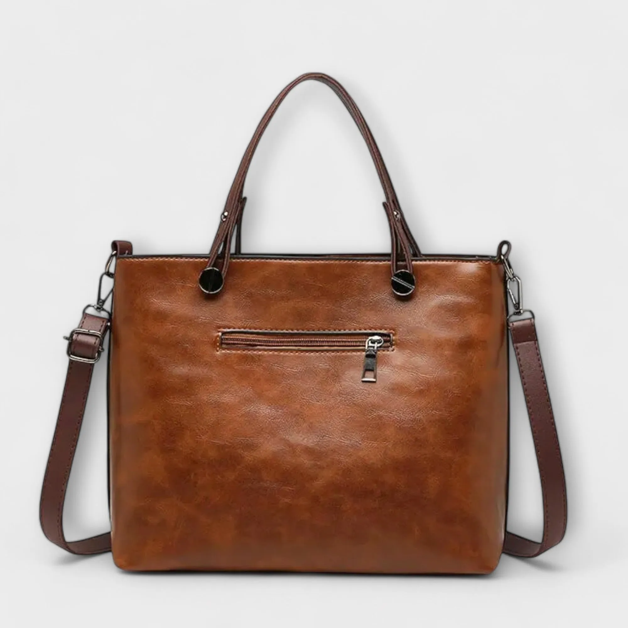 Chic Leather Handbag