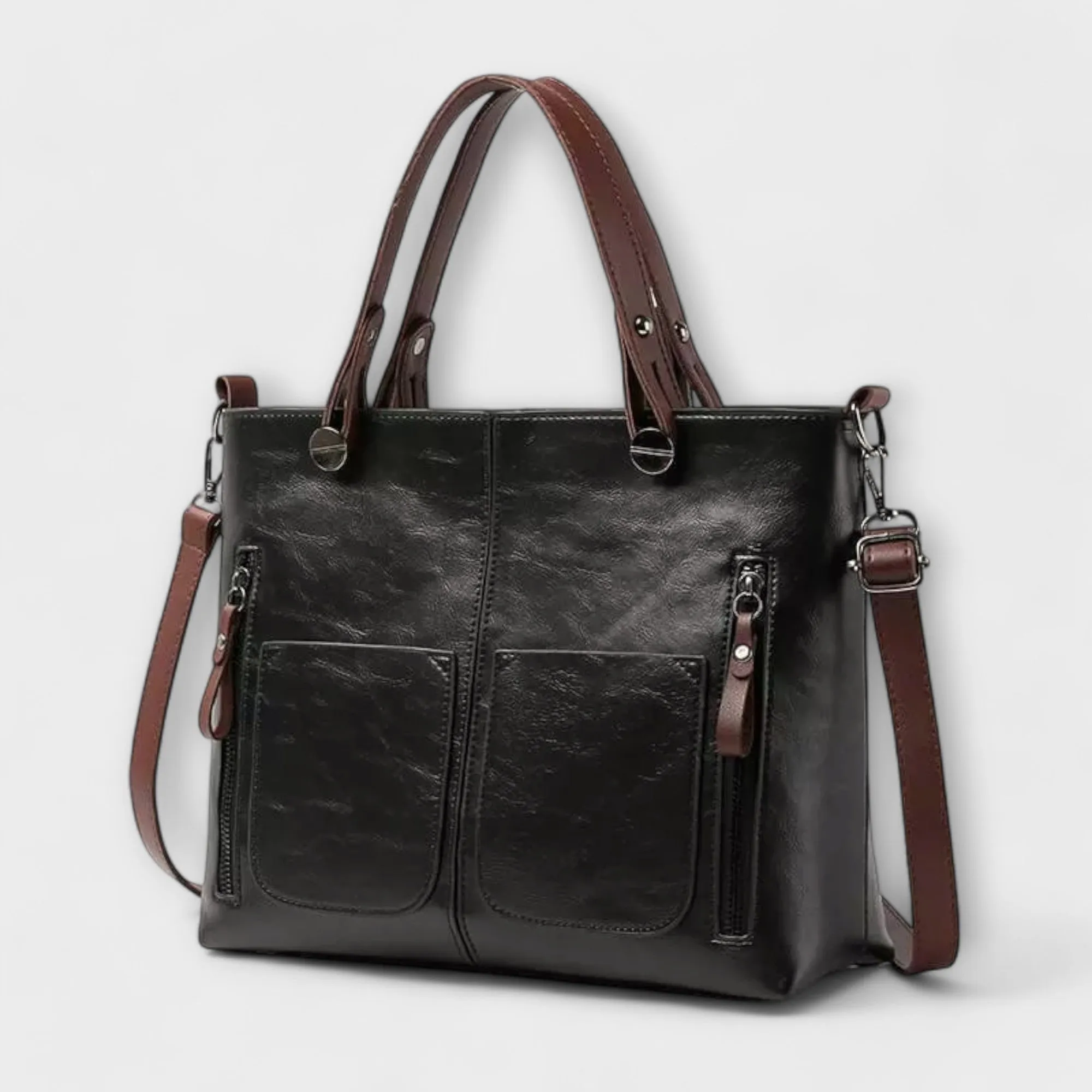 Chic Leather Handbag