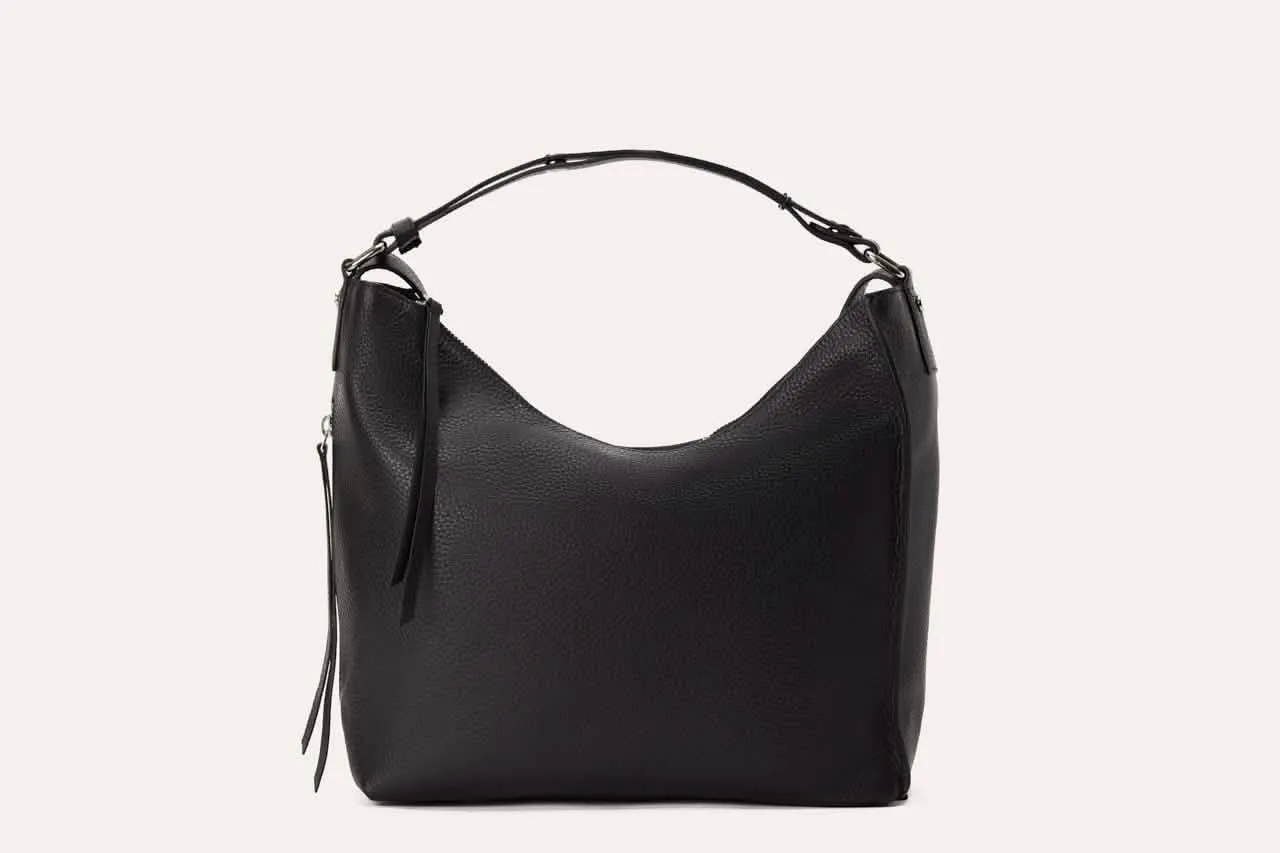 Chic Multi-Functional Leather Bag