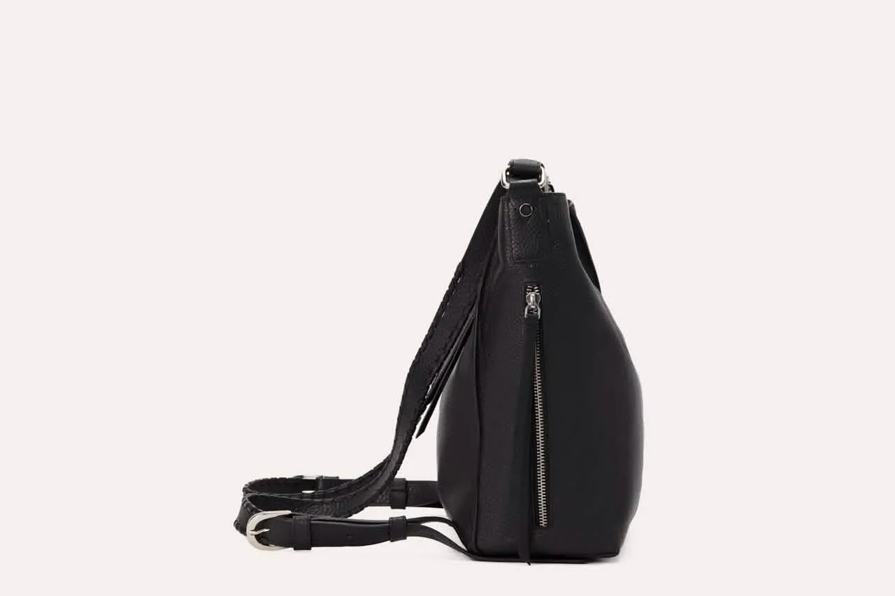 Chic Multi-Functional Leather Bag