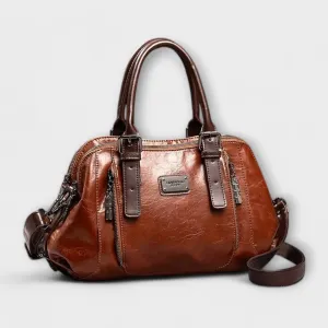 Chic Vintage-Inspired Shoulder Bag