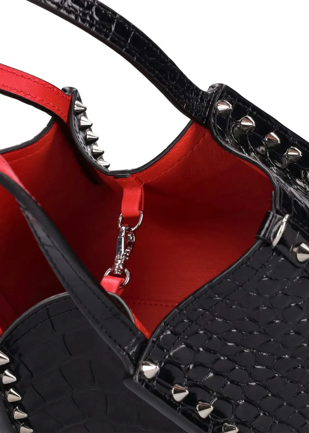 Christian Louboutin Cabarock Mini Tote Bag