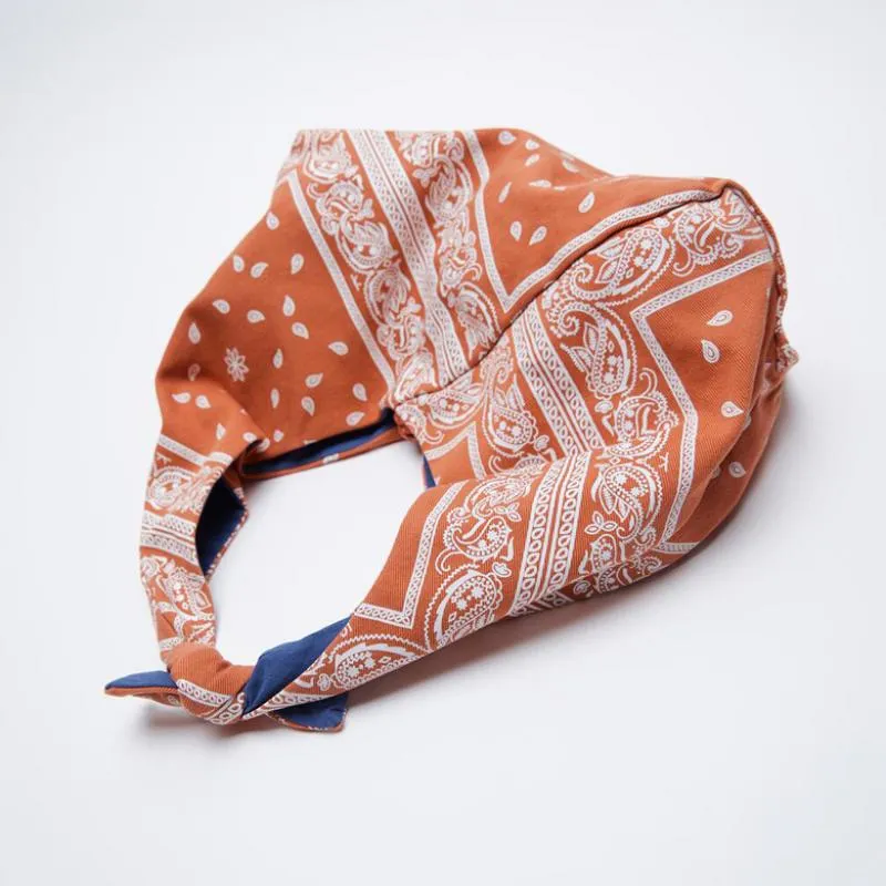 Christmas Gift Fashion Printing Canvas Women Handbags Scarf Knotted Strap Women Shoulder Bags Large Capacity Underarm Women's Bag Females Tote