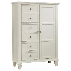 Coaster Furniture Sandy Beach 6-Drawer Chest 201308