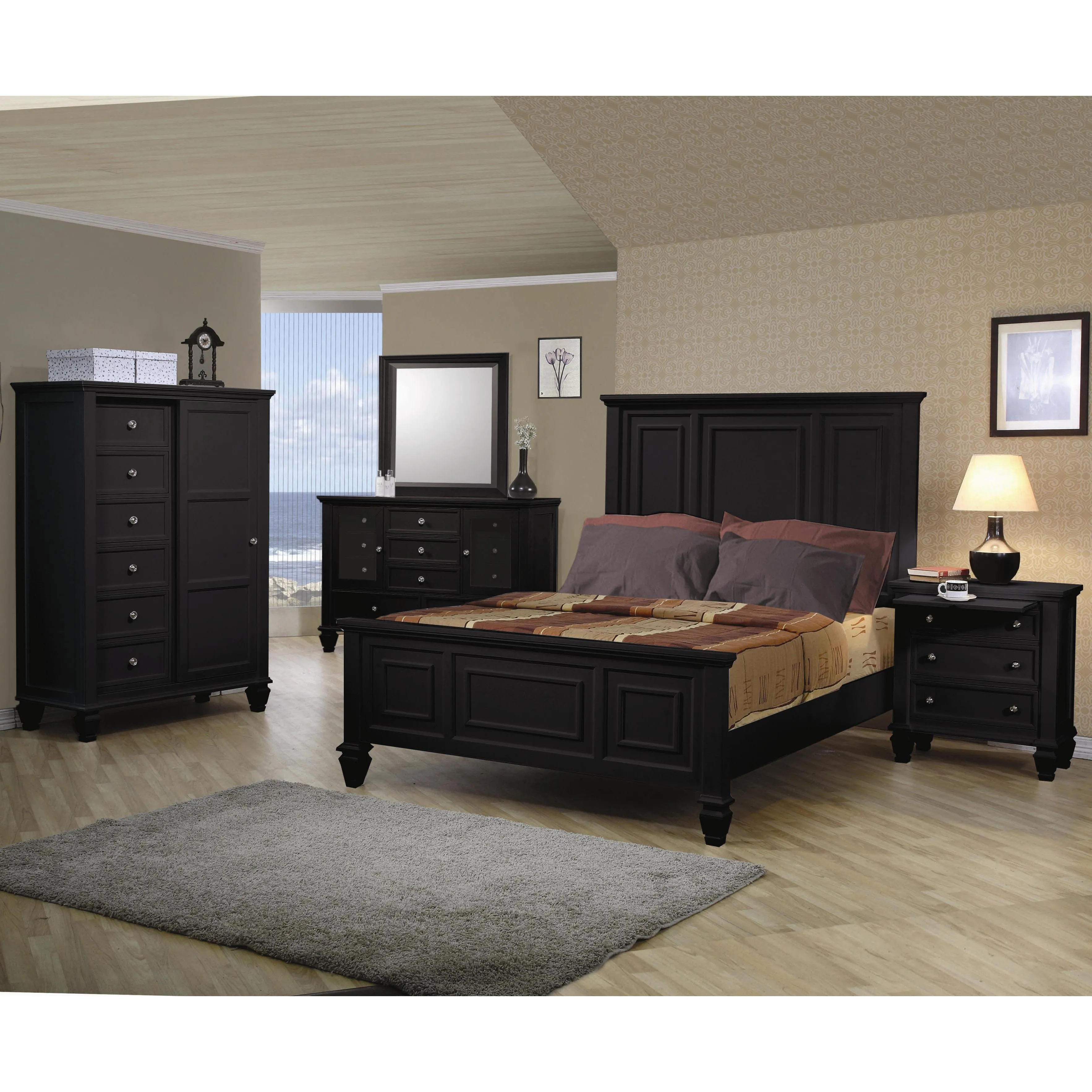 Coaster Furniture Sandy Beach Dresser Mirror 201324