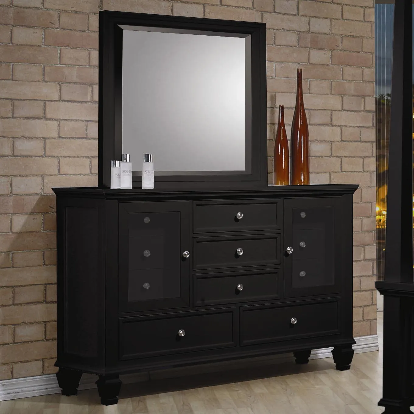 Coaster Furniture Sandy Beach Dresser Mirror 201324