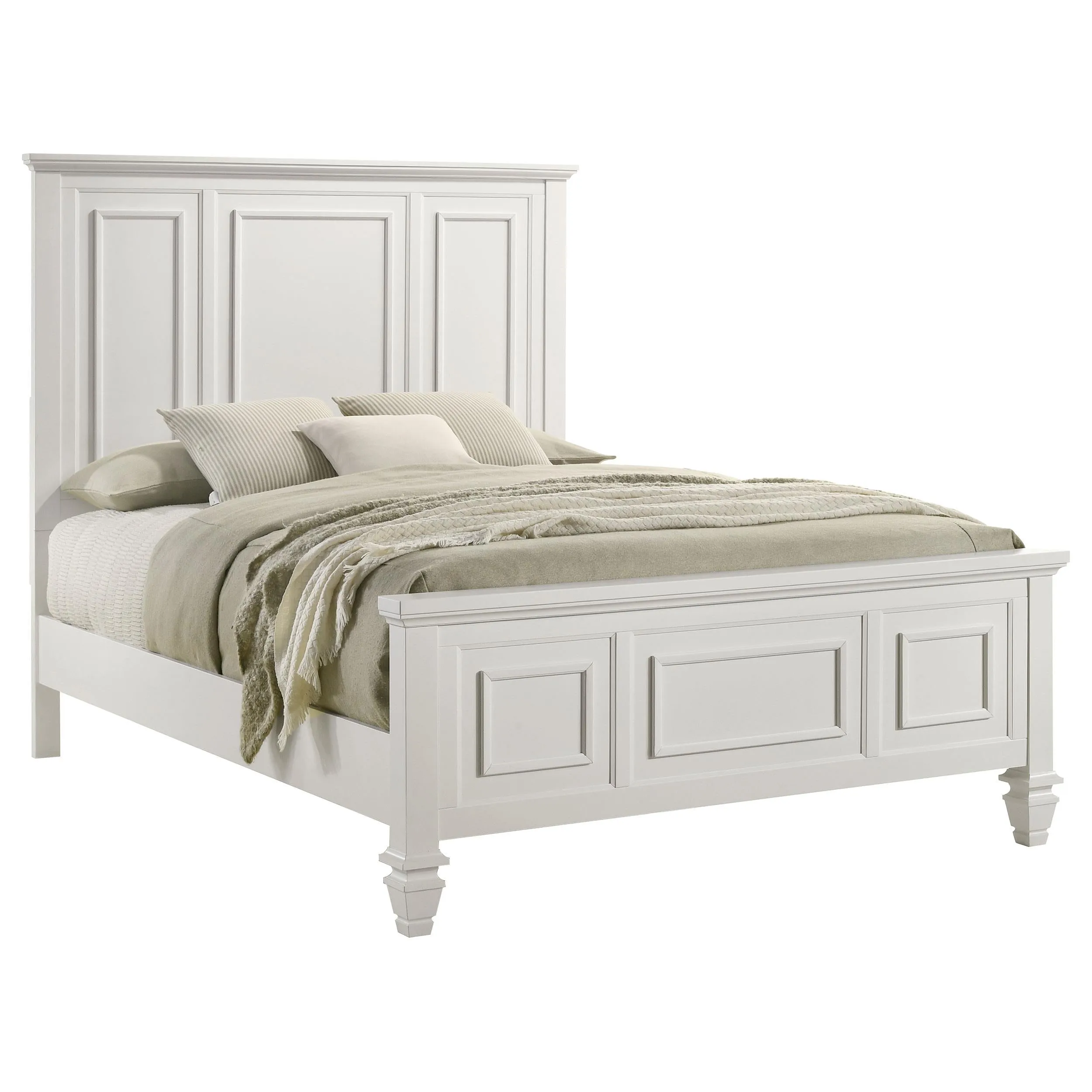 Coaster Furniture Sandy Beach Queen Panel Bed 201301Q