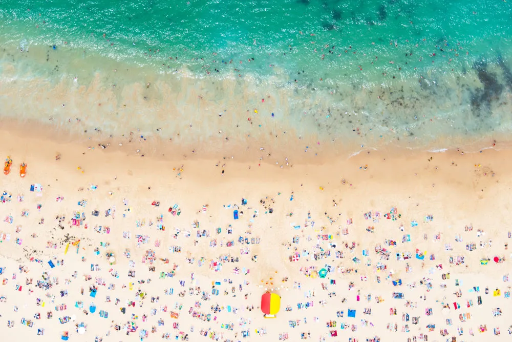 Coogee Beach Horizontal