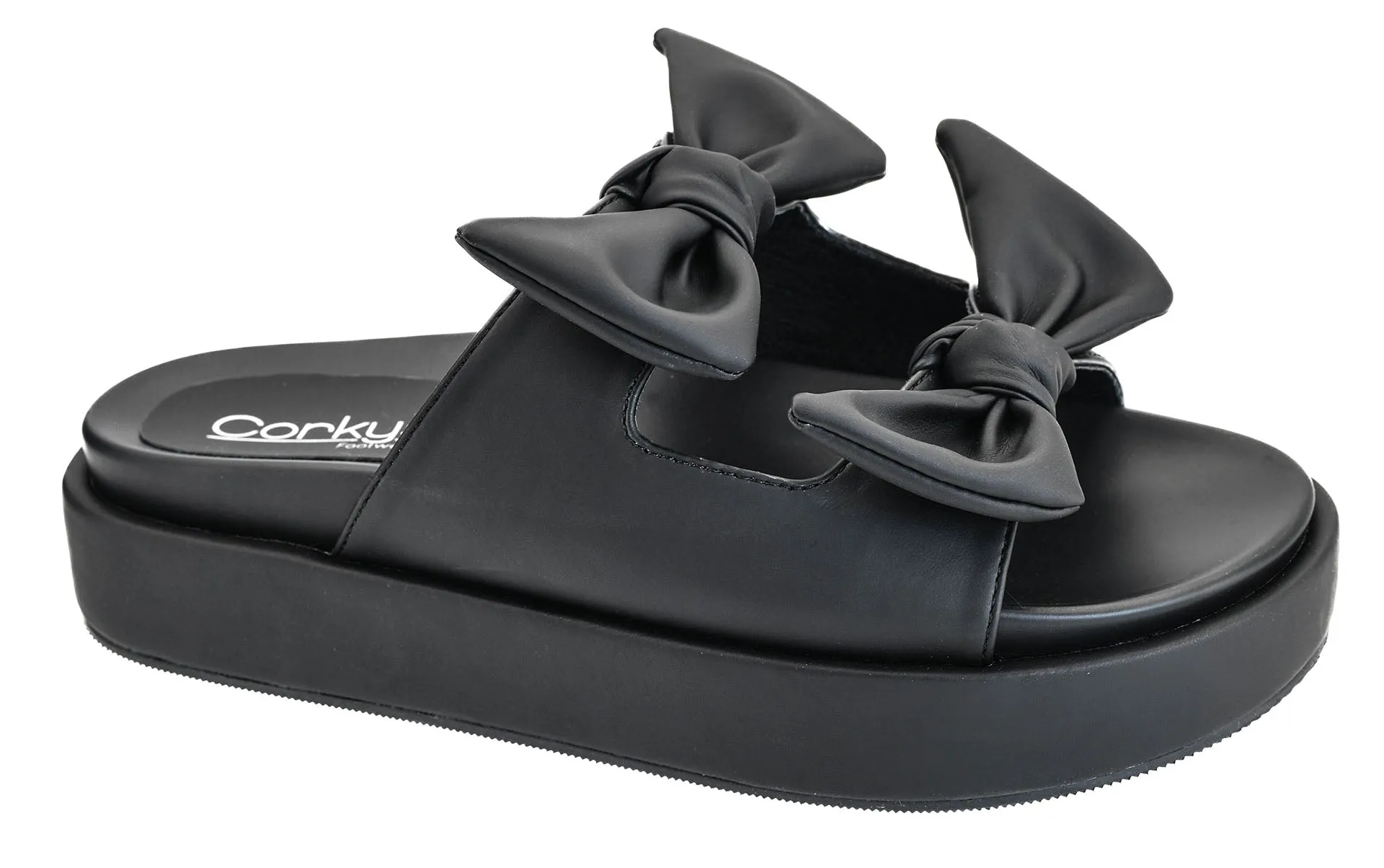 Corkys Little Bit Knotty - Black