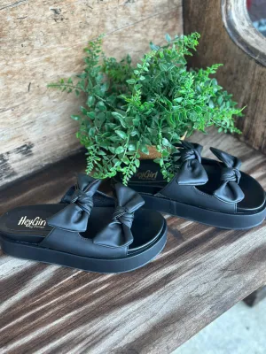Corkys Little Bit Knotty - Black