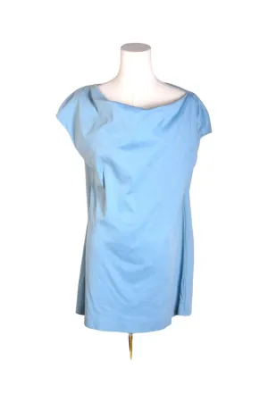 COS Women Blouses Regular fit in Blue - L
